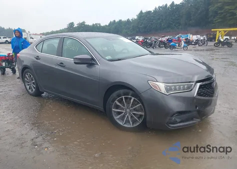 2020 Acura Tlx Tech Package из США, поврежденный, VIN 19UUB1F55LA006137